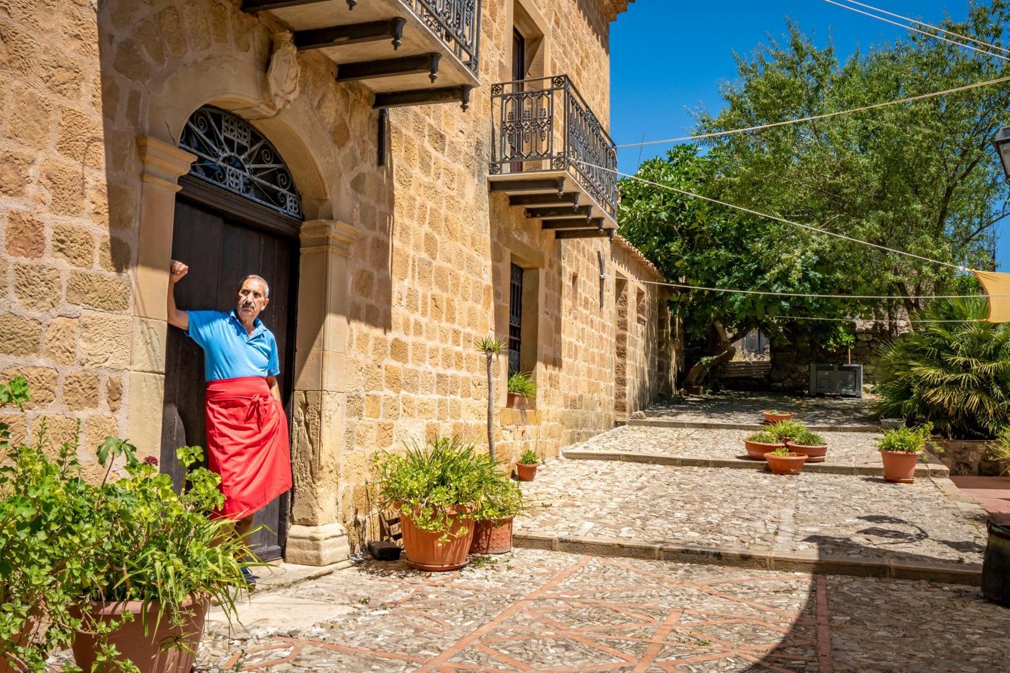 Casale Villa Raino Gangi Luaran gambar